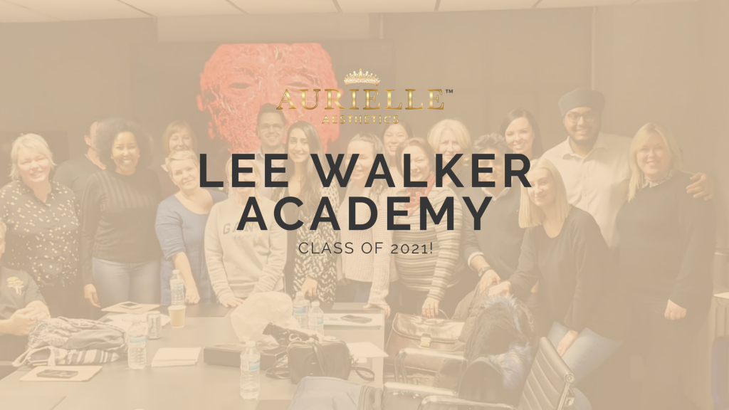 I’ve completed the Lee Walker Academy!