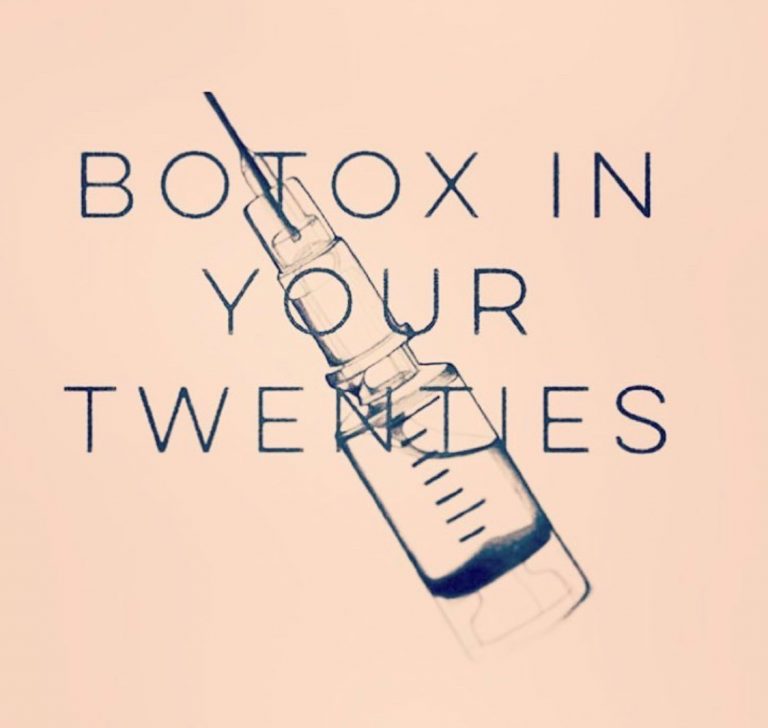 Botox in your Twenties