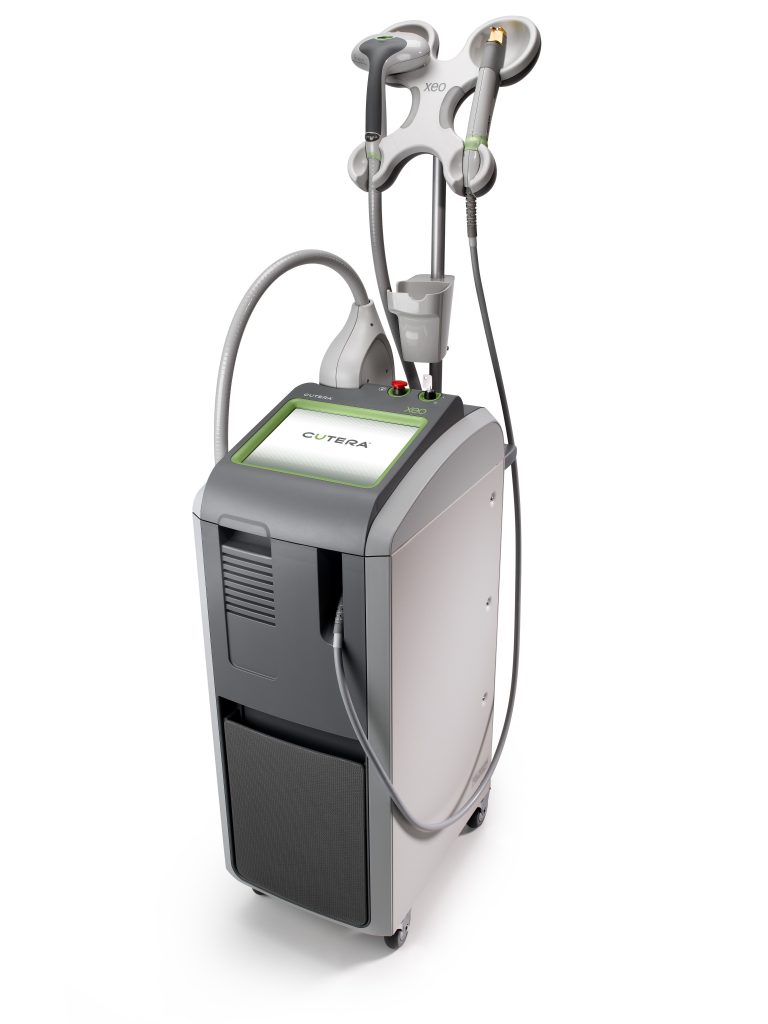 Laser Hair Removal With The Cutera XEO Machine